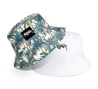 AYPOW XX-Large Reversible Bucket Hat Unisex, Fashion Big Size Wide Brim Double Sided Cotton Lightweight Foldable Outdoor Sun Hat, Fishing Hats for Outdoor Beach Hiking Travel Men Women 54-65cm