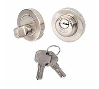 AYR 103-50 CM Close. Níquel satinado Door Handles and Locks, Brushed Nickel, 51mm de diámetro