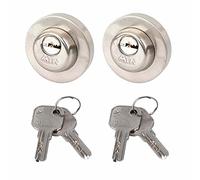 AYR 10353 103-50 CC CLOSE Door handles and locks, Brushed Nickel, 51mm de diámetro