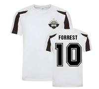 Ayr United Alan Forrest Sports Training Jersey in White | Size: Medium Ayr United White M