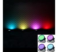 Ayra 4x ComPar 2 LED PAR set with 3x XLR cables (5m)