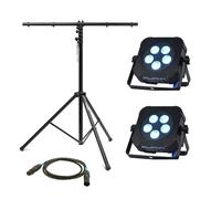 Ayra Color Wash Pack lighting starter kit