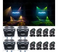 Ayra ERO 075 (8 pieces) combination set with flight cases