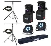 Ayra Mobile DJ Pack lighting starter kit