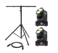 Ayra Moving Head Pack lighting starter kit