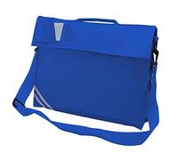 Ayra: Premium School Book Bag With Strap - 8 Colours (Royal Blue)