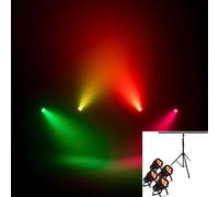 Ayra Q-Par 4 Complete LED Lighting Set
