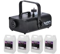 Ayra Smoke Machine + 20L Fog Juice Bundle