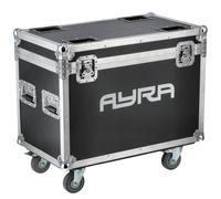 Ayra Vision Case 4 for 2x Vision 1940 PixZ-Bee Moving Heads