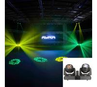Ayra Vision Twins Beam Dual LED Moving Heads