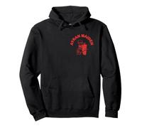 Ayran Maiden Doner Kebab Band Funny Fast Food Dürüm Pullover Hoodie