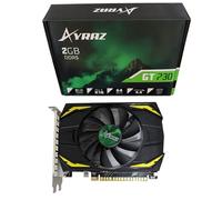 AYRAZ Nvidia GeForce GT 730 2GB DDR5 Full ATX Ready Video Graphics Card VGA, DVI-D, HDMI Ports, GPU Support DirectX12, OpenGL4.6, 64-bits, PCI-Express X16, GPU Clock 902 MHz, HD Video & Basic Gaming