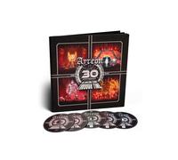 Ayreon - 30th Anniversary: An Amazing Flight Through Time - Earbook 2 CD + 2 Blu Ray + DVD