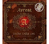 Ayreon Electric Castle Live and Other Tales Double CD MTR76102 NEW