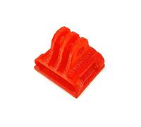 AYrMtH 3D Printed Soft Material 180 Degree Camera Mount Fit For Camera Protection Frame Accessories FPV Racing Plane(Red)