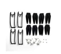AYrMtH Fit For E99 pro2 mini Drone Engines arm Propeller motor Gear etc kit part For E99pro2 Drone rc Quadcopter Spare Parts Set(8pcs Propeller set)
