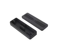 AYrMtH Fit for FLIP Propeller Protective Case Compatible Screwdriver Drone Accessories Paddle Storage Case Dustproof Carrying Case(Black)