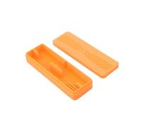 AYrMtH Fit for FLIP Propellers Portable Dustproof Case Shock Absorbing Plastic Protective Case,for FLIP Accessories Storage Case(Orange)