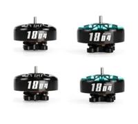 AYrMtH Fit For GEPRC SPEEDX2 1804 2450KV 6S 3450KV 4S Motor for Freestyle FPV 3-4 Inches Cinewhoop Toothpick Drone(1PC 3450KV Cyan)