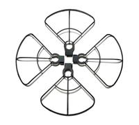 AYrMtH Fit For Z908 MAX 3 brushless RC Drone Spare Parts Propeller Blades Protection Guard For Z908MAX Quadcopter Frame Accessories(1set Guard)