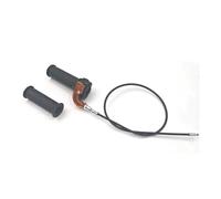 AYrMtH Motorcycle Accessories Fit for 49CC Two-Stroke Small Sports Car Small Off-Road Vehicle Turn Handle Oiler Throttle Line(Small Sports car tra)