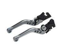 AYrMtH Motorcycle Clutch Brake Handle Drum Lever Motorbike Accessories Alloy Fit for CNC M Universal(Titanium)