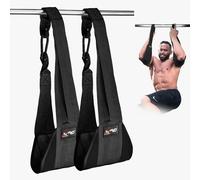 AYRO Fitness Hanging Ab Straps for Pull up Bar, Exercise Straps For Core Strength Training, Abdominal Sling Straps For Ab Swing & Leg Raises, Gym Hang Bar Straps For Men & Women, Abs Equipment For GYM
