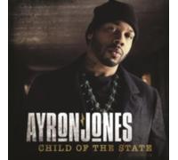 AYRON JONES: CHILD OF THE STATE - LP vinyl BRAND NEW