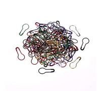 Ayrsjcl 100pcs/box Bulb Safety Pins Gourd Shape Safety Pin Markers Pins Craft Sewing Knitting Stitch Holder Accessories(random Color)