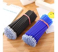 Ayrsjcl 20pcs/set Pen Refills Office Gel Pen Magic Erasable Pen Refill 0.5mm Black Ink School Stationery Writing Tool Gift