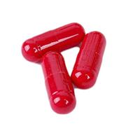 AYRSJCL 3Pcs Funny Scary Props Whole Toys Whole Blood Pill False Blood Capsules Funny Terrified Scary