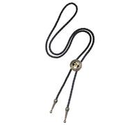 Ayrsjcl Men's Bolo Tie Cowboy Ties Marker Pentagram Metal Western Bolo Tie for Man, 95.5CM