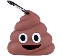 Ayrsjcl Pet Poo Bag Dispenserpoop Shaped Bag Holder Waste Bag Storage Dispenser Keychain Pickup Poop Tool Pet Accessories