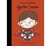 Ayrton Senna (50) (Little People, BIG DREAMS)