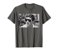 Ayrton Senna Brazilian Racing Driver 1985 T-Shirt