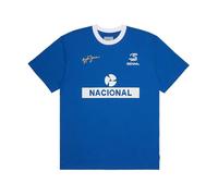 Ayrton Senna F1#12 Nacional Ringer T-Shirt