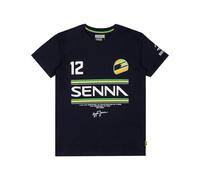 Ayrton Senna F1#12 Stripe T-Shirt