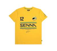 Ayrton Senna F1#12 Stripe T-Shirt