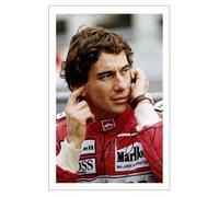 Ayrton Senna - F1 Formula One Autographed Signed 6x4 Inch Photo