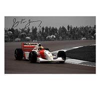 Ayrton Senna - F1 Formula One Autographed Signed A4 Photo Print 3