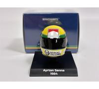 Minichamps 1:10 Scale 1984 Aytron Senna Mini Model Helmet