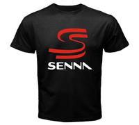 Ayrton Senna Men's T-Shirt Black