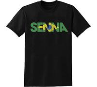 Ayrton Senna Sennacars Men Men T Shirt Male Cool Casual Tops Tee Shirt Black