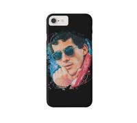 Ayrton Senna Silicone iPhone Case for iPhone 6S Plus Gifts Merchandise Gifts for Women Men UK