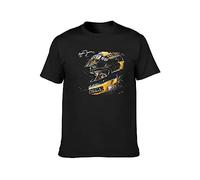 Ayrton Senna Tribute Mens T-Shirt Black XXL