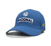 Ayrtons Sennas Baseball Cap Hat Anime Snapback Cap Hip-Hop Flat Adjustable Hat Embroidery