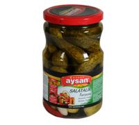 Aysan Pickle Cucumber 720cc x 10 Pack