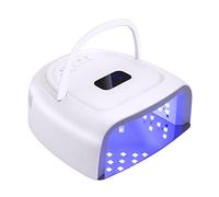 Ayshone 60W Rechargeable LED Gel Nail Lamp Cordless UV Led Nail Light Nail Dryer for Gel Nails with Lifting Handle Touch Sensor LCD Screen