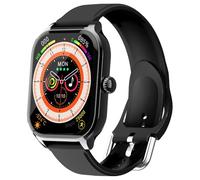 Aysoi Smart Watch for Men Women with Bluetooth Calling, Fitness Tracker, Heart Rate and Sleep Monitor, Magnetic Charging, Extra Long Battery Life, Large HD Screen, Multi-Language Support