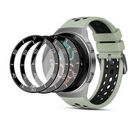 AYSOW Screen Protector for HUAWEI WATCH GT 2eReal Touch Round Edge (Anti- Scratch) Bubble Free Protective Tempered Glass Screen Protector For HUAWEI WATCH GT 2e [3 Pack]